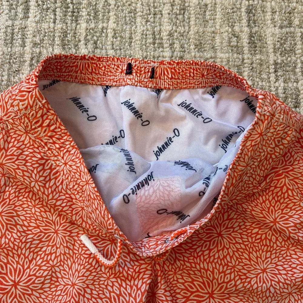 Johnnie-O Swim Trunks Men XS